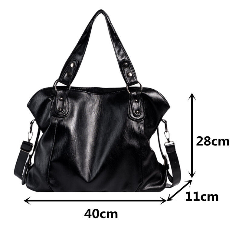 Women's Shoulder Bags Tote Bag Pu Leather Crossbody Bag Female Travel Handbag