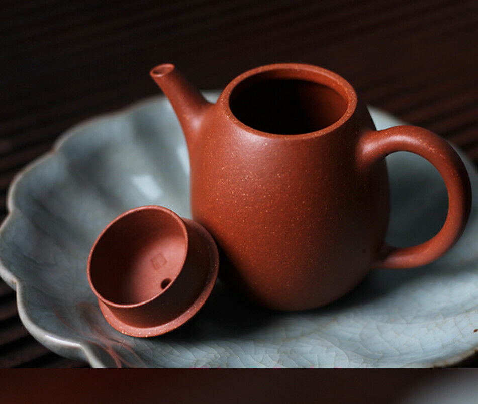 120cc chinese Yixing Handmade Zisha teapot JiangPo clay Eggplant Gongfu Tea pot