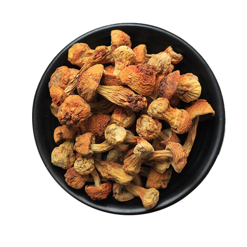 YunNan Blazei Murill Mushroom Premium Dehydrated Dry Food Tricolor Eye Muffin-