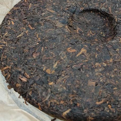 357g Yunnan Ripe Pu-erh Tea Bulangchun Puerh Cooked Tea Cake Chinese Pu'er Tea
