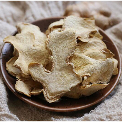 250g Natural Dried Ginger Slices Gan Jiang Pian Health Care Green Food Canned