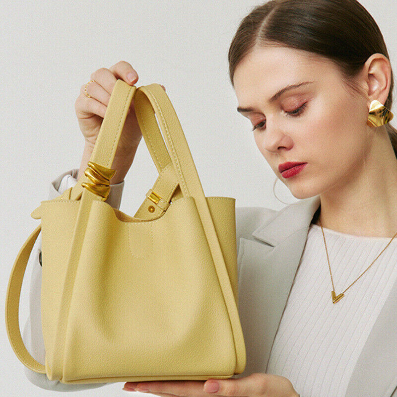 Women Handbag Genuine Leather Hobo Satchels Tote Crossbody Shoulder Bag Purse