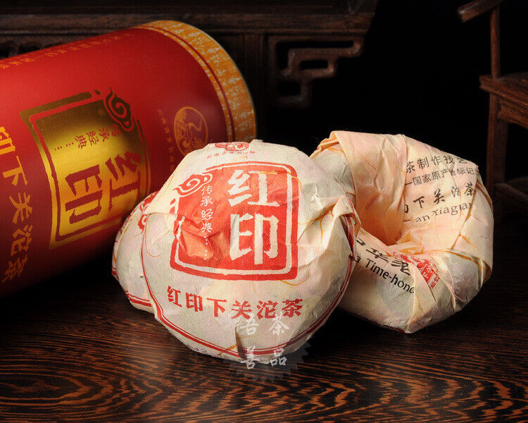 Xiaguan Classic Red Seal * 2014 Yunnan TuoCha Puer Raw Pu-erh Tea Tuo Cha 500g