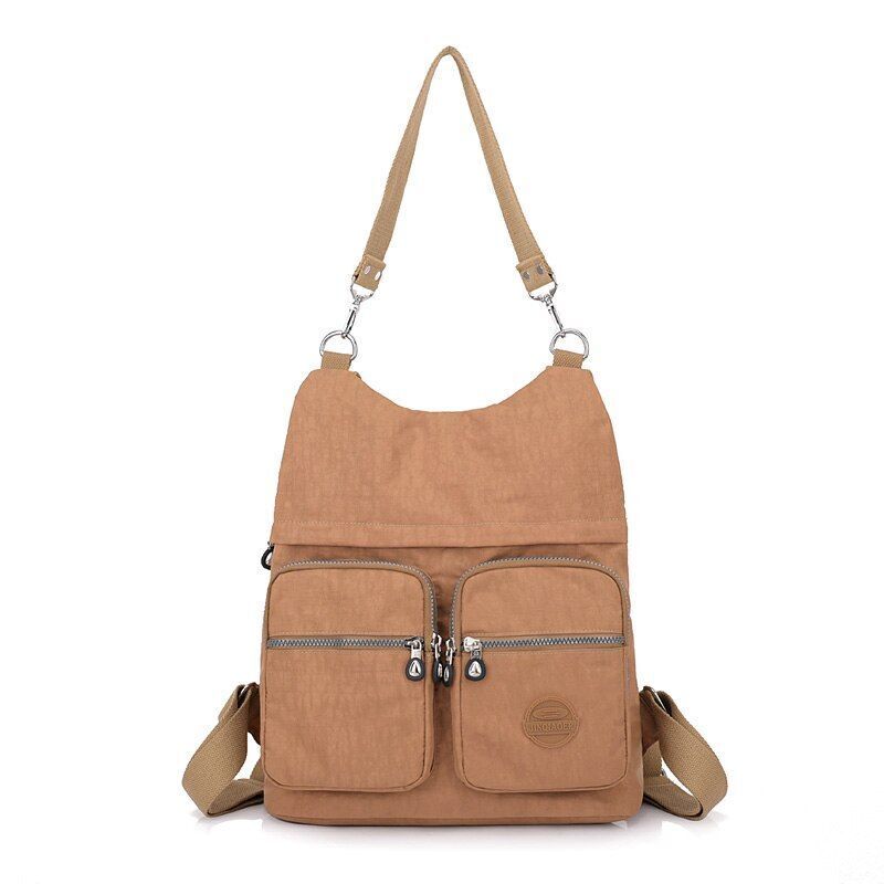 Fashion Casual Purse Waterproof Nylon Shoulder Messenger Bag Polyester Crossbody