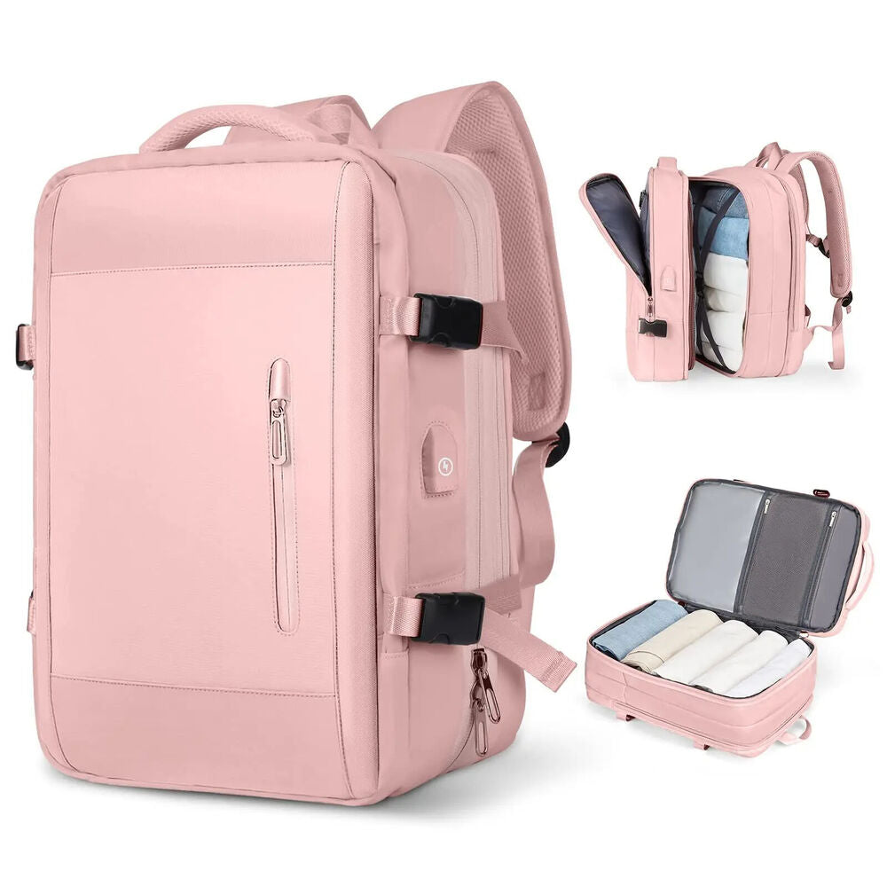 Travel Bag Backpack Women Outdoor Bag USB Charging Backpack