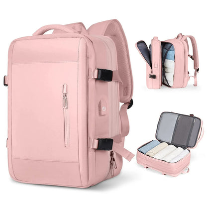 Travel Bag Backpack Women Outdoor Bag USB Charging Backpack