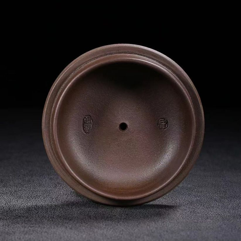 Vintage Chinese Yixing Purple Clay Teapot Zisha Ceremony Fashion Gift Teaware
