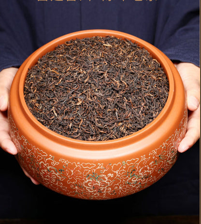 YunNan Glutinous Rice Puerh tea Old Banzhang GongTing Gold bud pu'erh Ripe tea