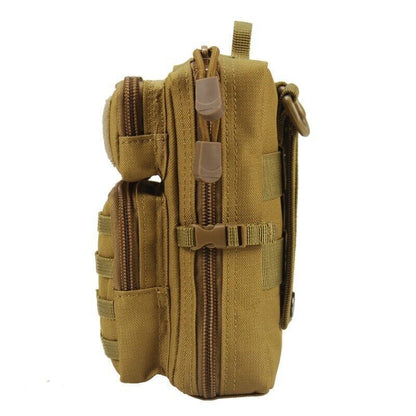 Multifunction Tactical Pouch Military Waist Bag Wallet Purse Camping Hiking Bags