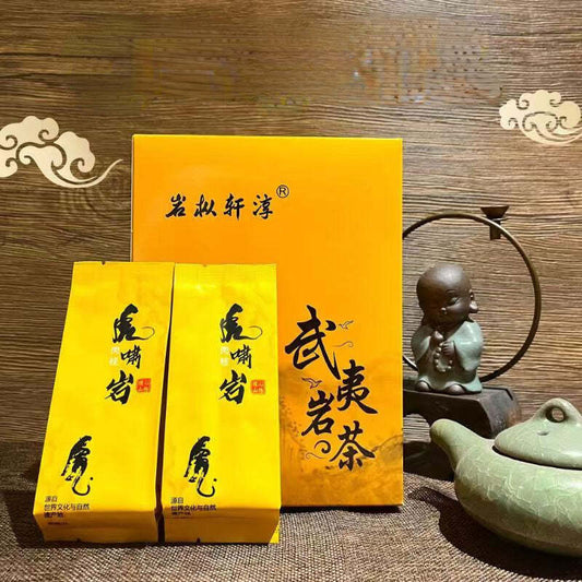 125g/250g Wuyi Rock Tea High Quality Wuxiaoyan Rougui Oolong Tea Loose Leaf Tea