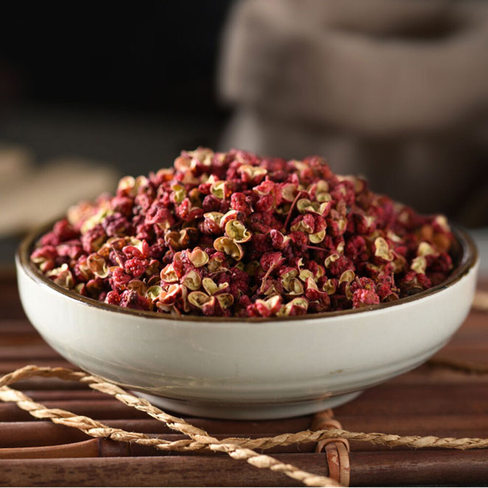 250g Red Pepper Healthy Herbal Sichuan Peppercorn Huajiao for Cooking and Soup