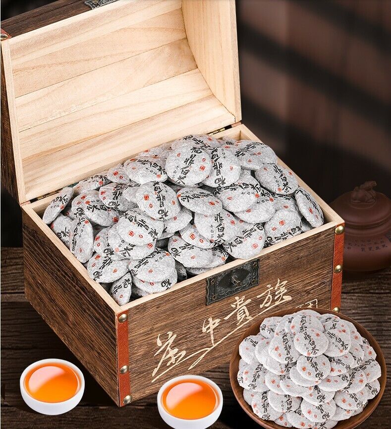 Bai Mu Dan Cake, Fu Ding Bai Cha Lao Bai Cha Lao Xiao Bai Mu Brown Tea-