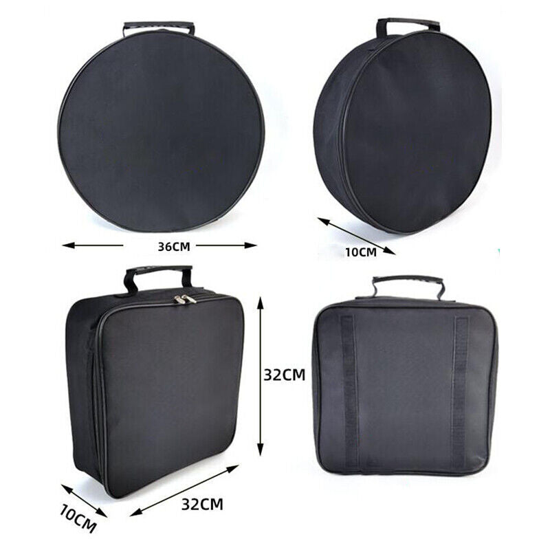 Car Boot Charging Cable Storage Bag Case Organiser For EV Charge Cable Container
