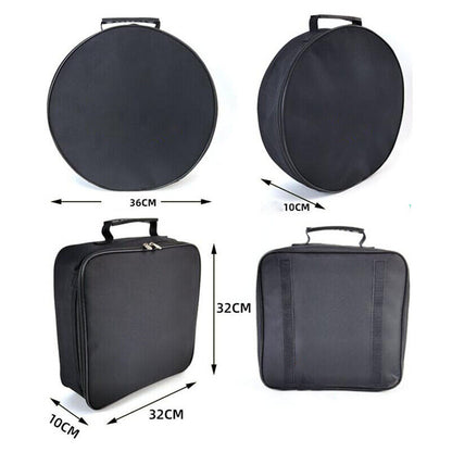 Car Boot Charging Cable Storage Bag Case Organiser For EV Charge Cable Container