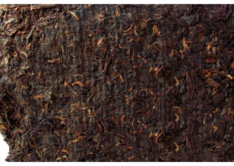 250g,2006 China Yunnan CNNP Zhong Cha 7581 puer Pu erh Cake RIPE Tea er tee thé
