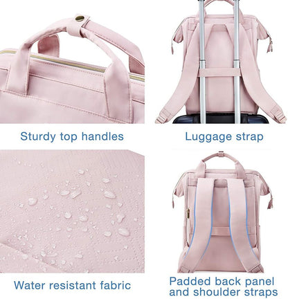 50L Large Capacity Laptop Backpack Women Travel Business Bag Backpacks Mommy Bag