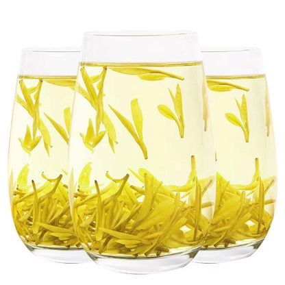 ZheJiang Anji White Tea Super Golden Bud Gold Leaf longjing green tea