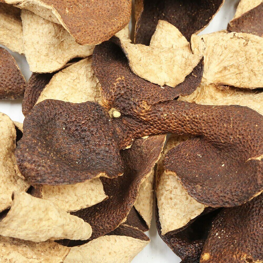 2017 XinHui Orange LiLe Producing Area Full Red Dried Tangerine Peel Tea 50g