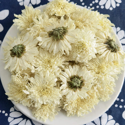 White Chrysanthemum Huangshan Chrysanthemum July Chrysanthemum Tribute 17.6oz