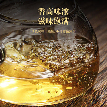 357g/12.59oz Understood Pu'er Raw Tea Organic First Spring Pu'er Cake Tea
