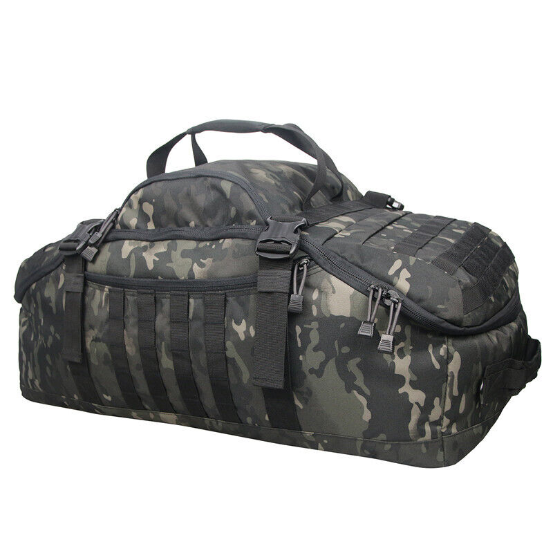 Taktischer Reiserucksack Militär MOLLE Seesack Outdoor Gepäck 35L Waterproo-