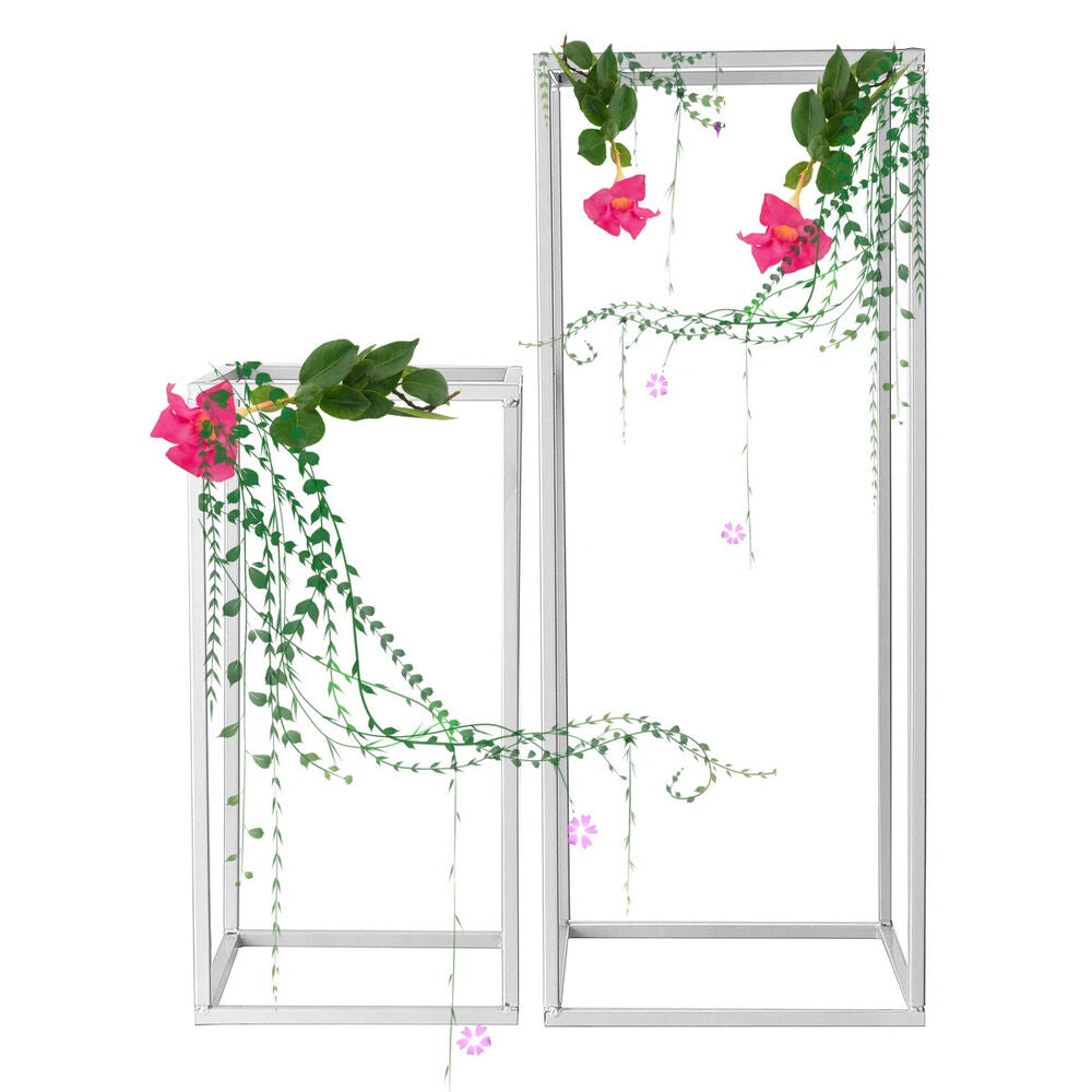 Event Decoration Prop Iron Rustproof Art Flower Rack Wedding Vases Column Stands