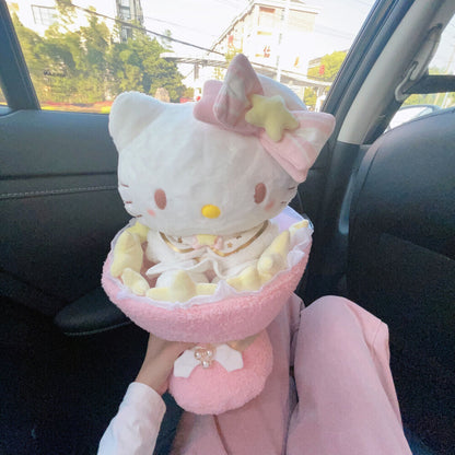 Hellokitty Bouquet Doll Kuromi Graduation/birthday/valentine's Day Gift