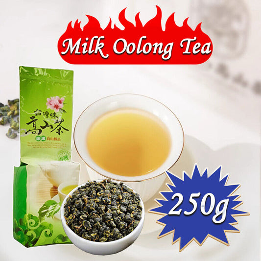 TAIWAN STYLE MILK OOLONG TEA SILK JIN XUAN OOLONG HIGH MOUNTAINS