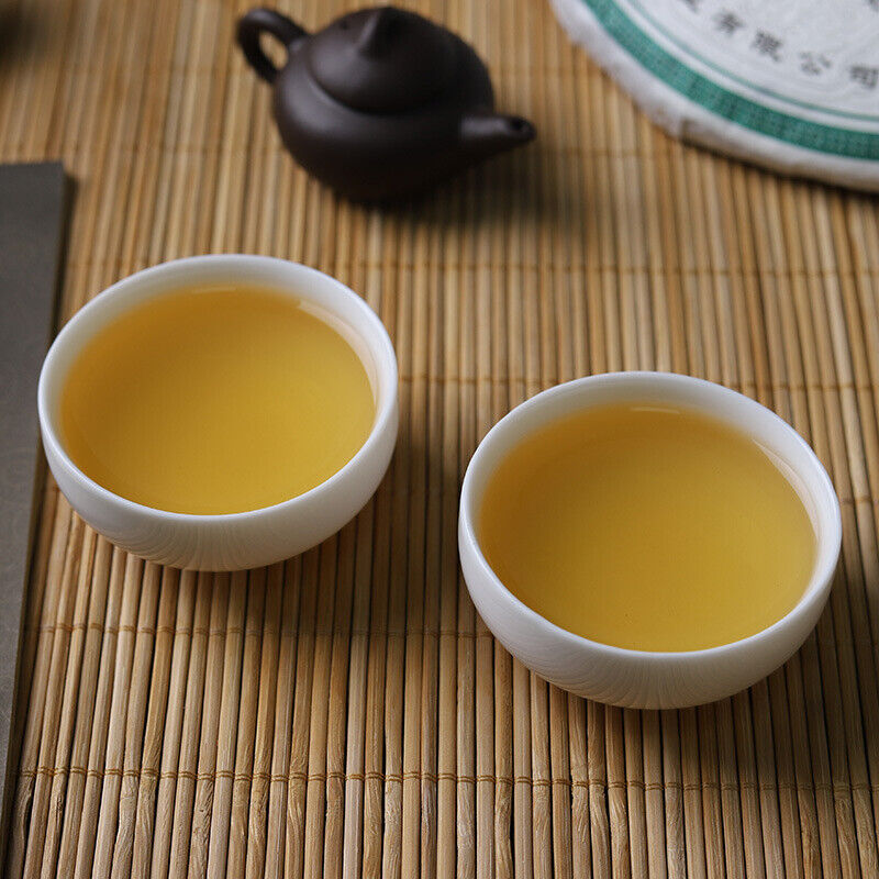 Mengku Rong's 2016 Original Dacheng Tea Soul Upgraded Yunnan Pu'er Tea Cake 200g