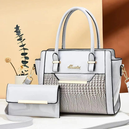 Crossbody Composite Bag PU Single Shoulder Tote Bags Women Handbags