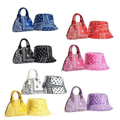 PU Leather Small Crossbody Shoulder Bag Women Handbags Ladies Flower Hats