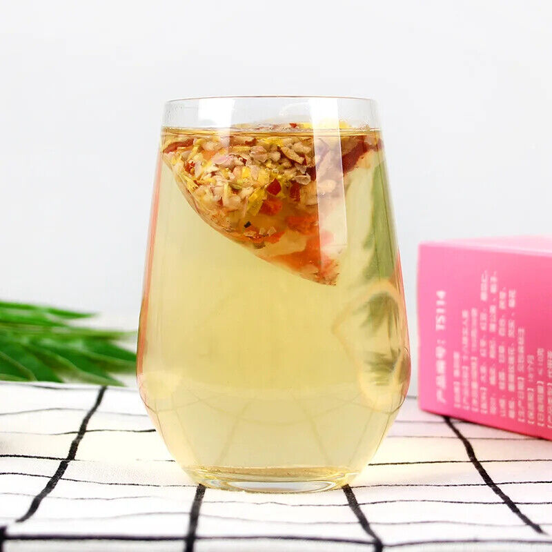 Longan Goji Berries Red Dates Ginger Tea Healthy Herb Tea Bag 120g/20 Bags