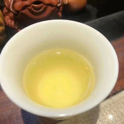 357g Duble Eight Sheng Pu-erh Tea Yunnan 2021 Raw Puerh Tea Cake Pu'er Cake Tea