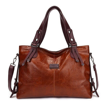 Tote Bag Women Handbags Soft Leather Shoulder Bags Hand Bag Ladies
