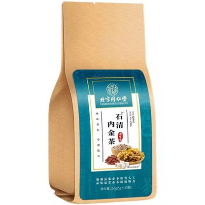 TongRenTang Ishi Ching Chicken Nei Jin Tea 同仁堂石清内金茶150g/Bag*3pcs 养生茶 代用茶 HOT