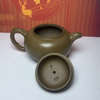 Chinese Yixing Purple Clay Teapot Tea Set Pot Zisha Ceramic Cute Decor Figurine