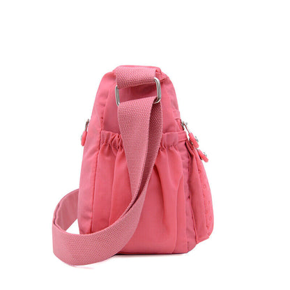 Women's Crossbody Bag Nylon Shoulder Bags Top-handle Ladies Handbag Travel Tote