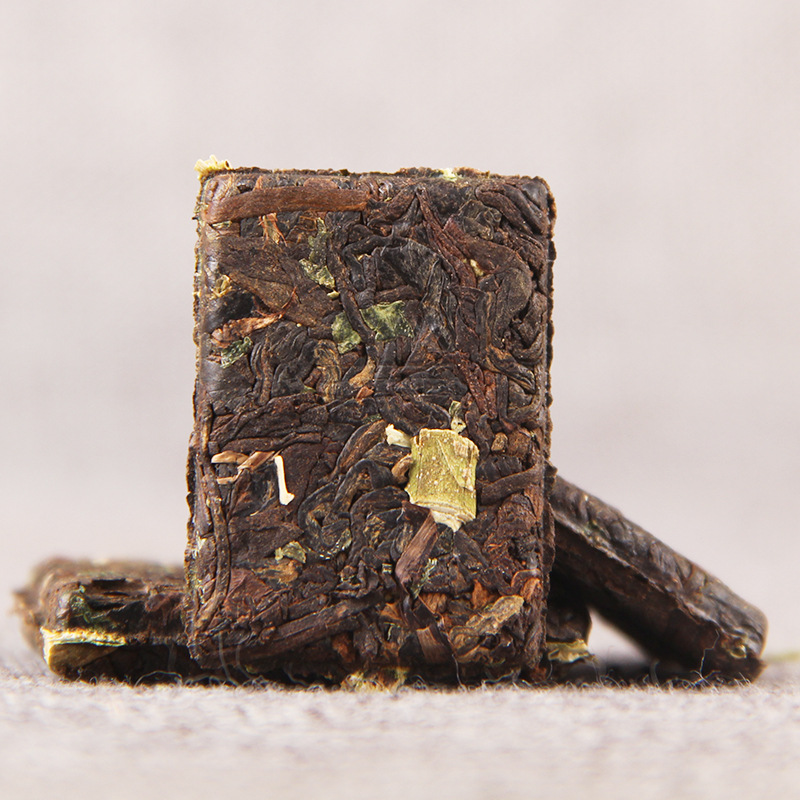 500g/1.1LB Puerh ripe tea small tuocha glutinous small square brick tea