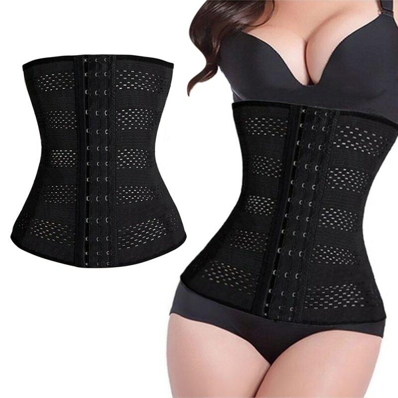 Body Shaper High Waist Slimming Women Trainer Cinchers Polyester Slim Shapewear