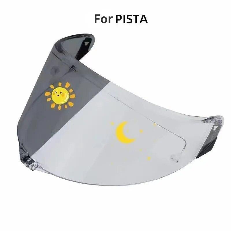 Photochromic Shield Visor Lenses for Pista Gpr Gprr R Race 2 Race 3 Full Face
