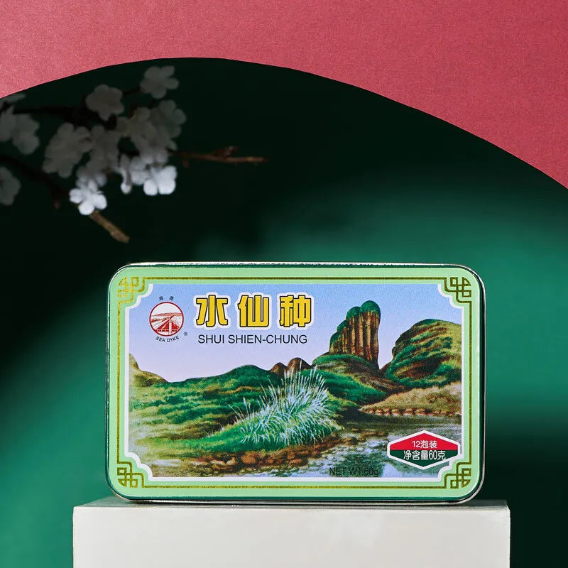 Sea Dyke AT105 Traditional Hand-packed Classic SHUI SHIEN-CHUNG Oolong Tea 60g