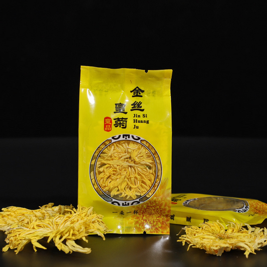 30bag Golden Silk Chrysanthemum A Cup of Tribute Chrysanthemum Wuyuan Flower Tea