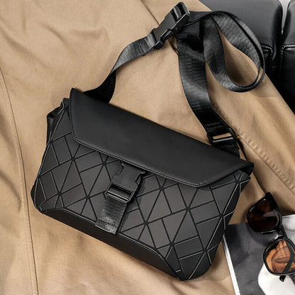 Black Men Bags Shoulder Crossbody Bag Man Shoulder Bag Sling Bags Male