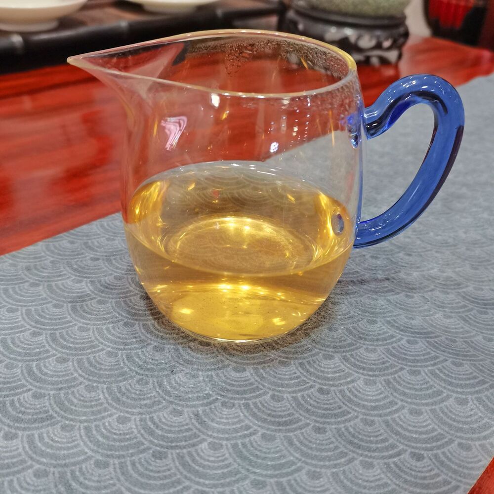 Puerh Tea Menghai Pasha Peacock Princess Puerh Raw Tea Seven Cakes 357g/12.59oz