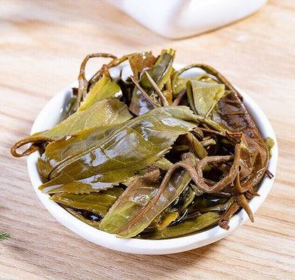 Supreme YunNan BingDao Iceland Ancient Tree Spring Pu'er puerh Tea Raw 500 grams
