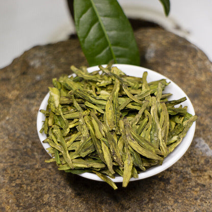 2023 New Tea West Lake Dragon Well Green Tea Before Ming Qian Longjing Cha 250g
