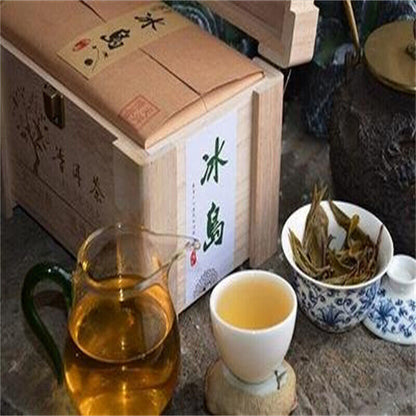 357g Pu-erh Raw Tea Icelandic Old Cottage Pu-erh Tea Zodiac Pu-erh Tea Cake