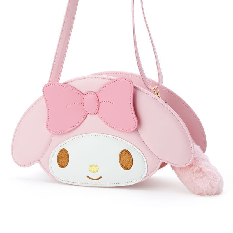 Cinnamoroll Cartoon Crossbody Bag Single Shoulder Bag with Stereoscopic Design