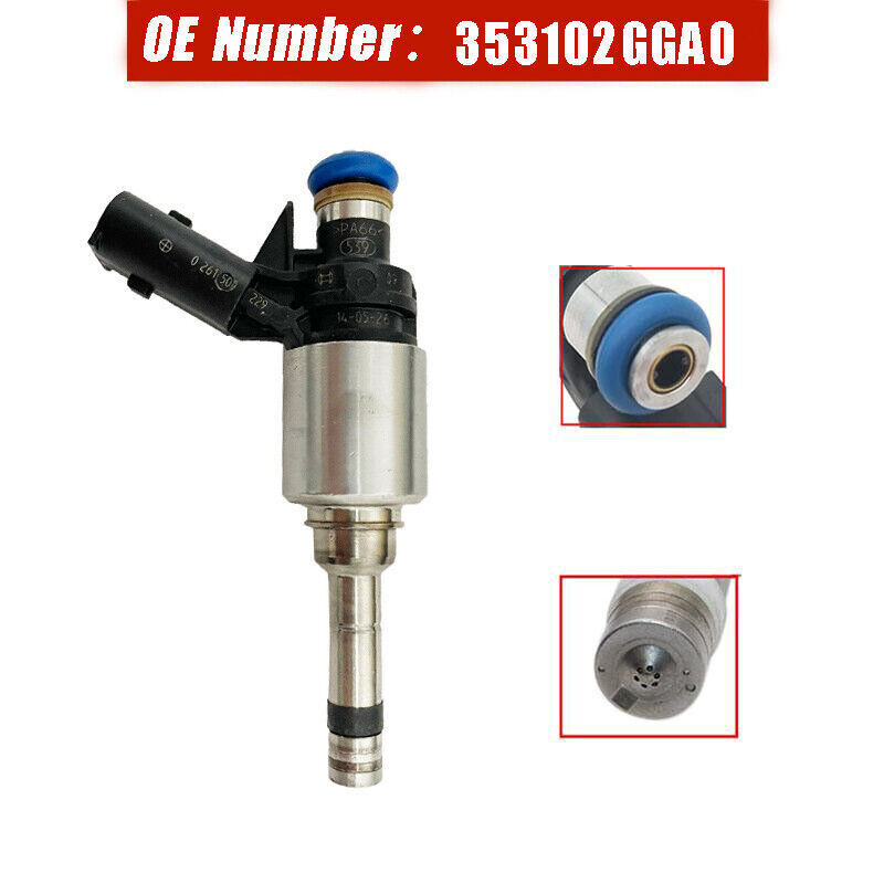 4PCS Fuel Injector For 2015-2017 Hyundai Sonata 2016-2018 Kia Sorento 2.4L NEW