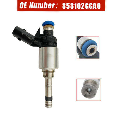 4PCS Fuel Injector For 2015-2017 Hyundai Sonata 2016-2018 Kia Sorento 2.4L NEW